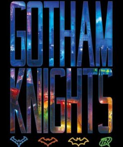 Dc Comics Art Print Gotham Knights Logo Edizione Limitata 42 X 30 Cm Fanattik