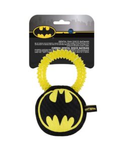 Dc Comics Batman Anello gioco da masticare per cane For Fun Pets Cerdà
