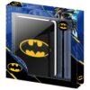 Dc Comics Batman Batsignal Diario + Pen Set Karactermania