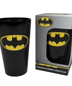 DC Comics Batman Bicchiere Grande con Simbolo Batman 400 ml ABYStyle