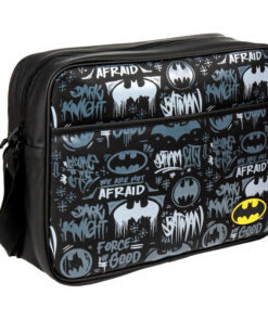 Dc Comics Batman Borsa A Tracolla 36 x 30 x 11