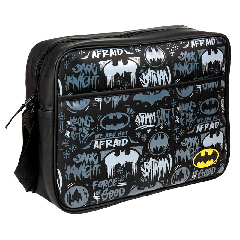 Dc Comics Batman Borsa A Tracolla 36 x 30 x 11
