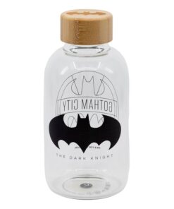 Dc Comics Batman Bottiglia Di Vetro 620ml Stor