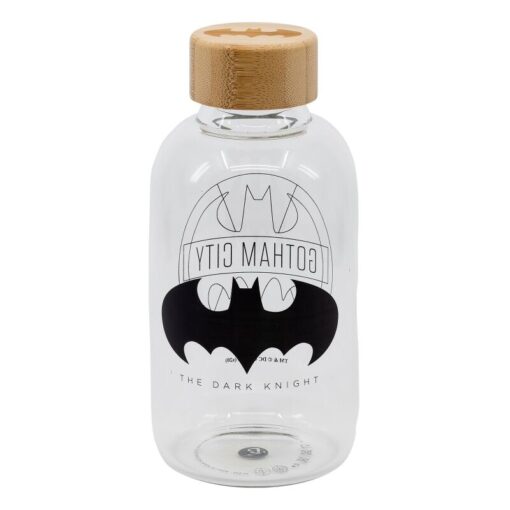 Dc Comics Batman Bottiglia Di Vetro 620ml Stor