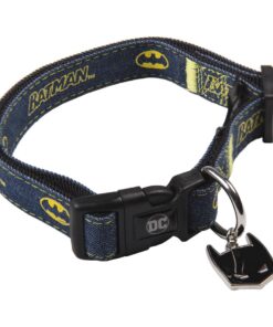 Dc Comics Batman Collare per cane S/M 30-45 cm For Fun Pets Cerdà