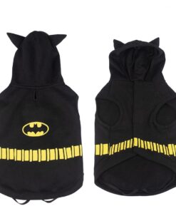 Dc Comics Batman Felpa per cane XS For Fun Pets Cerdà
