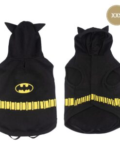 Dc Comics Batman Felpa vestito per cane XXS For Fun Pets Cerdà