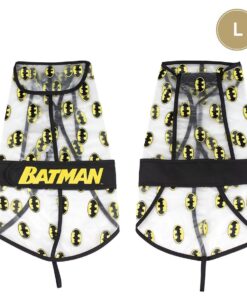 Dc Comics Batman Impermeabile per cane L For Fun Pets Cerdà