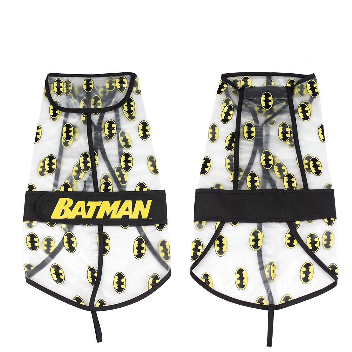 Dc Comics Batman Impermeabile per cane XS For Fun Pets Cerdà