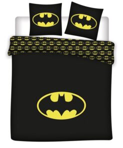 Dc Comics Batman Microfibre Copripiumino Letto Dc Comics