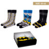 Dc Comics Batman Pack 3 Calzini Cerdà