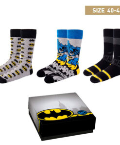 Dc Comics Batman Pack 3 Calzini Cerdà