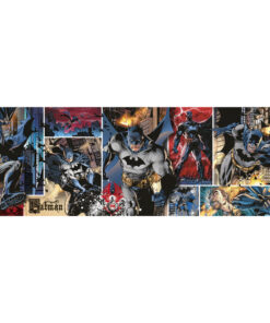 Dc Comics Batman Panorama Puzzle 1000 Pezzi Clementoni