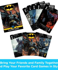 DC COMICS BATMAN PLAYING CARDS CARTE DA GIOCO AQUARIUS ENT