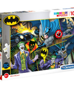 Dc Comics Batman Puzzle 104 Pezzi Clementoni