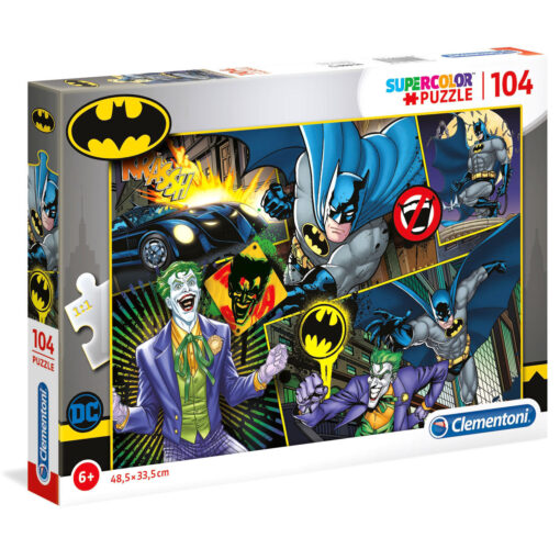 Dc Comics Batman Puzzle 104 Pezzi Clementoni
