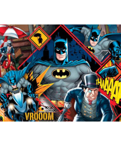 Dc Comics Batman Puzzle 180 Pezzi Clementoni
