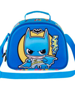 Dc Comics Batman Zap 3d Borsa Per Il Pranzo Karactermania