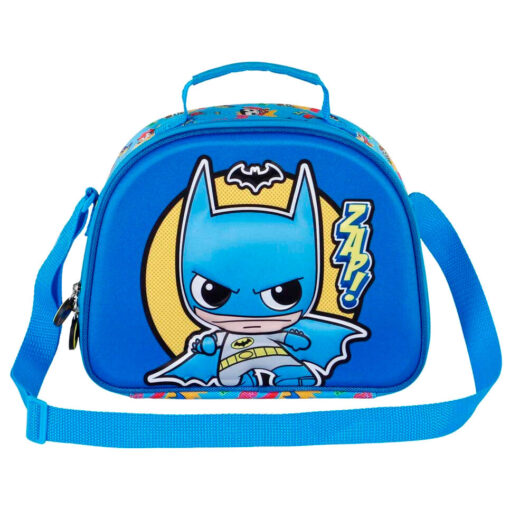 Dc Comics Batman Zap 3d Borsa Per Il Pranzo Karactermania