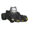 Dc Comics Bitty Pop! Rides Vinile Figura Batman W/batmobile 2