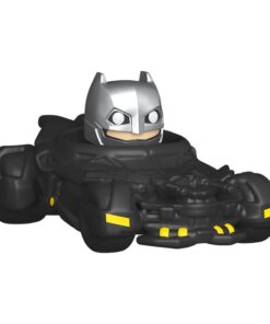 Dc Comics Bitty Pop! Rides Vinile Figura Batman W/batmobile 2