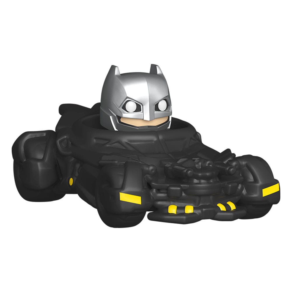 Dc Comics Bitty Pop! Rides Vinile Figura Batman W/batmobile 2