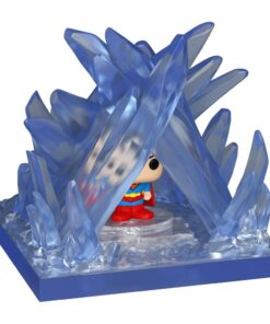 Dc Comics Bitty Pop! Towns Vinile Figura Superman E The Fortress Of Solitude Funko