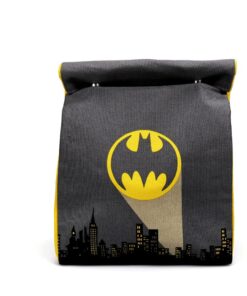 Dc Comics Borsa Per Il Pranzo Gotham City Half Moon Bay