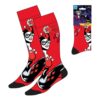Dc Comics Calzini Harley Quinn Good To Bad 36-43 Cerdá