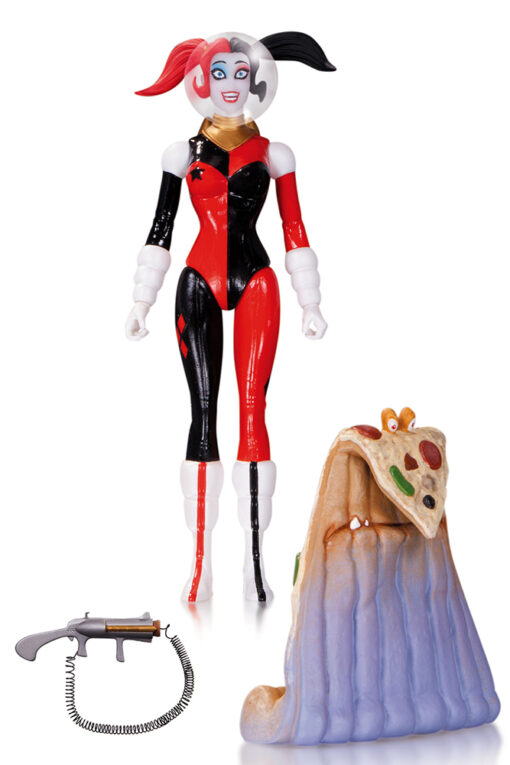 DC COMICS DES CONNER SPACESUIT HARLEY QUINN ACTION FIGURE