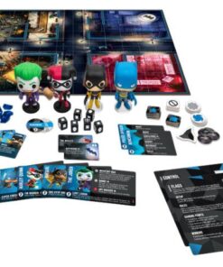 Dc Comics Funkoverse Gioco Da Tavolo 4 Character Base Set *french Version* Funko