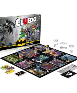 Dc Comics Gioco Da Tavolo Clue Batman *french Version* Winning Moves