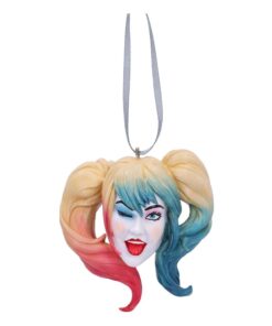 DC Comics Hanging Tree Ornament Harley Quinn 8 Cm Nemesis Now