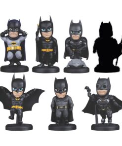 DC Comics Hero Box Generations Series Mini Figures Batman 8 Cm  YuMe Toys