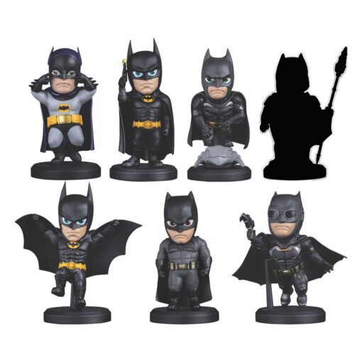 DC Comics Hero Box Generations Series Mini Figures Batman 8 Cm  YuMe Toys