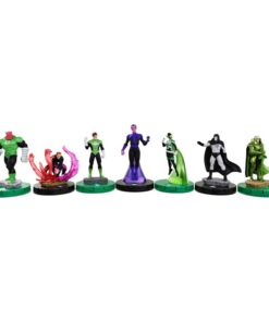 Dc Comics Heroclix: Lantern Legacy Booster Brick  Wizbambino