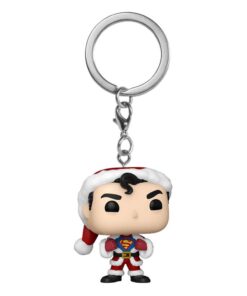 Dc Comics Holiday 2022 Pocket Pop! Vinile Portachiavis 4 Cm Superman Display (12) Funko