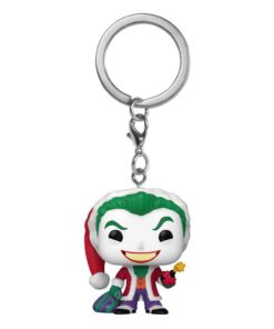 Dc Comics Holiday 2022 Pocket Pop! Vinile Portachiavis 4 Cm The Joker Display (12) Funko