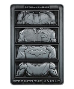 Dc Comics Ingot Gotham Knights Insignia Edizione Limitata Fanattik