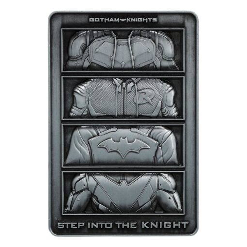 Dc Comics Ingot Gotham Knights Insignia Edizione Limitata Fanattik