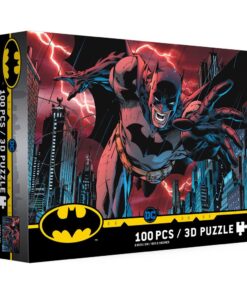 Dc Comics Jigsaw Puzzle Con 3d-effect Batman Urban Legend (100 Pezzi) Sd Toys