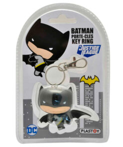 Dc Comics Justice League Batman Chibi Portachiavi Plastoy