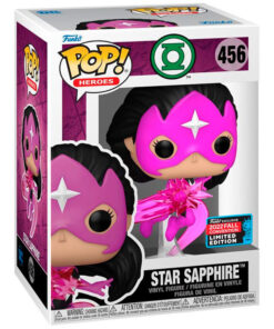 Dc Comics Lanterna Verde Pop! Heroes Figura Star Sapphire Esclusiva 9 Cm Funko