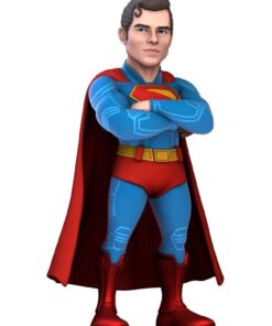 Dc Comics Minix Figura Superman New 12 Cm Minix