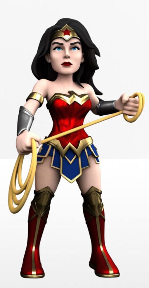 Dc Comics Minix Figura Wonder Woman 12 Cm Minix