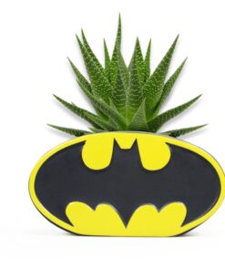 DC Comics Plant Pot Batman Logo Half Moon Bay