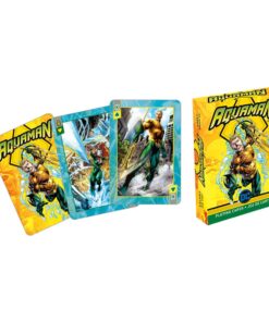 DC Comics Playing Cards Aquaman Aquarius