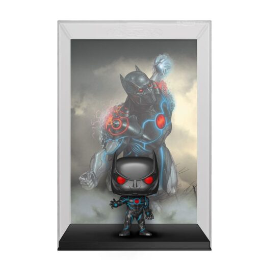 Dc Comics Pop! Comic Cover Vinile Figura Batman Mm 9 Cm Funko