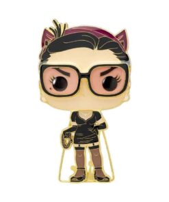 Dc Comics Pop! Enamel Spilla Catwoman 10 Cm Funko