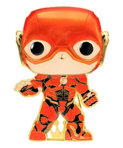 Dc Comics Pop! Enamel Spilla The Flash 10 Cm Funko